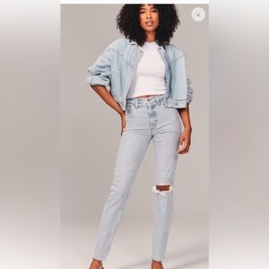 Abercrombie and Fitch Mom Jeans